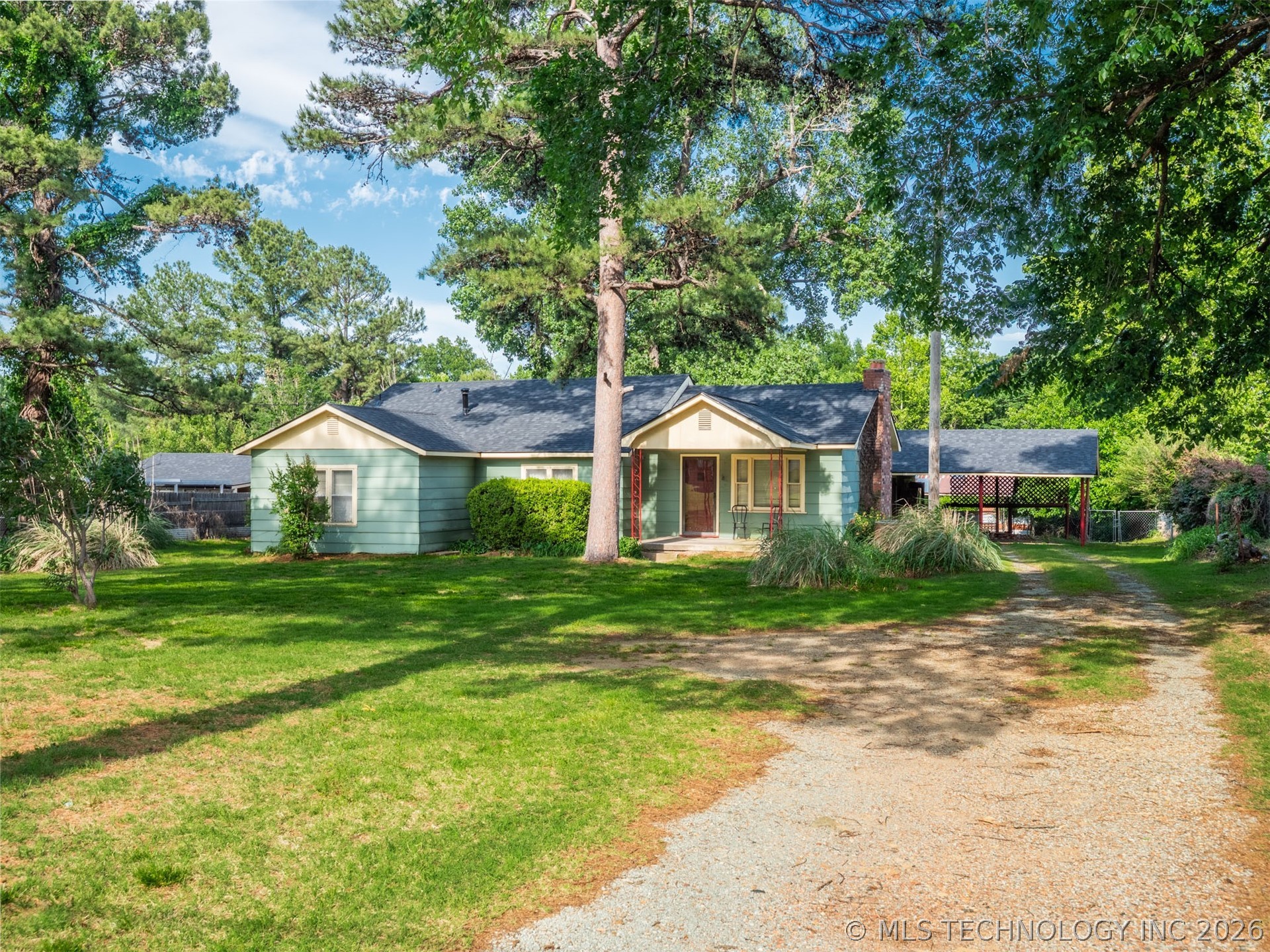 2708 Hardy Springs Road — photo