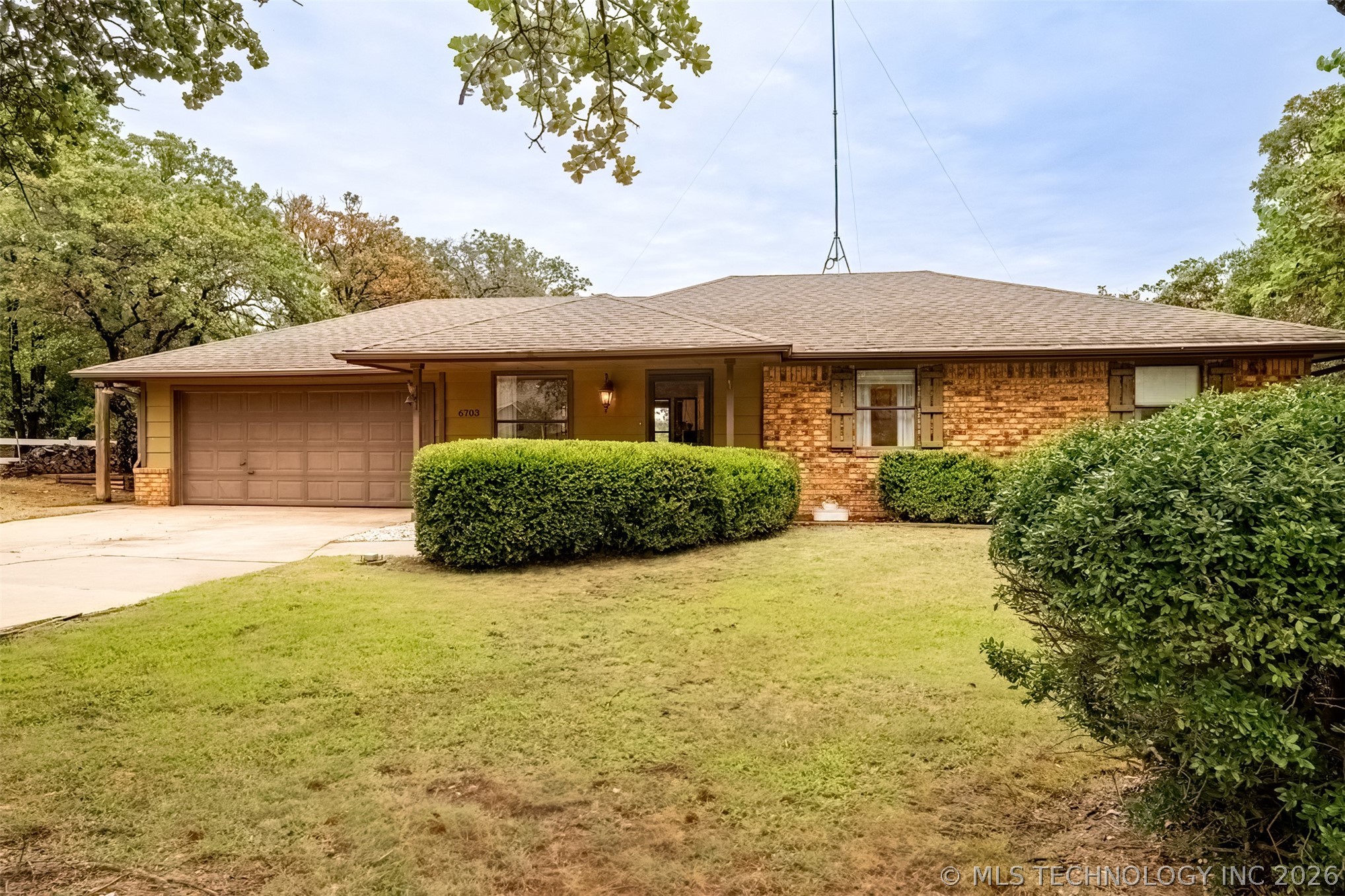 6703 Pecan Road — photo