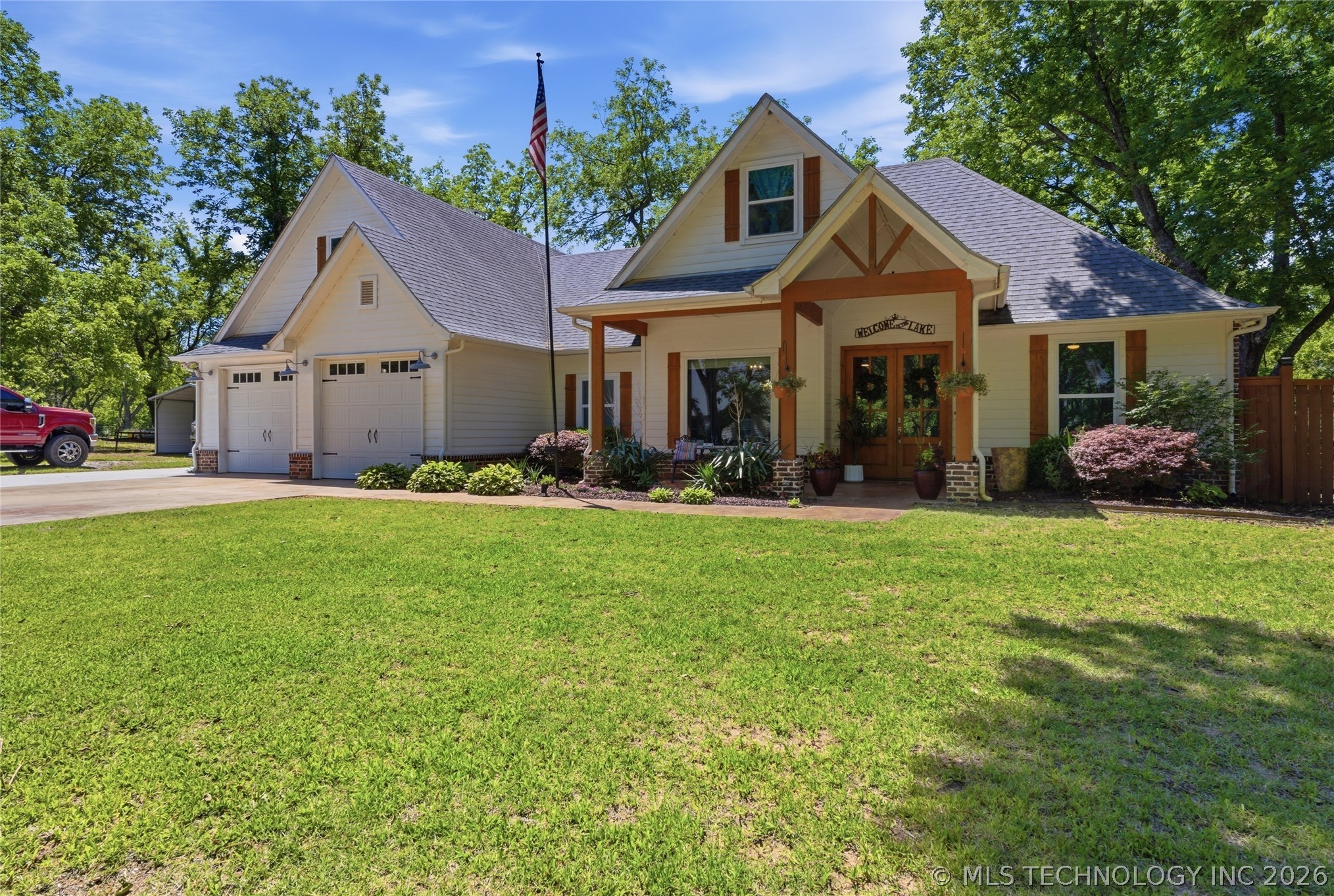 893 N E, Eufaula, OK 74432 — photo 2