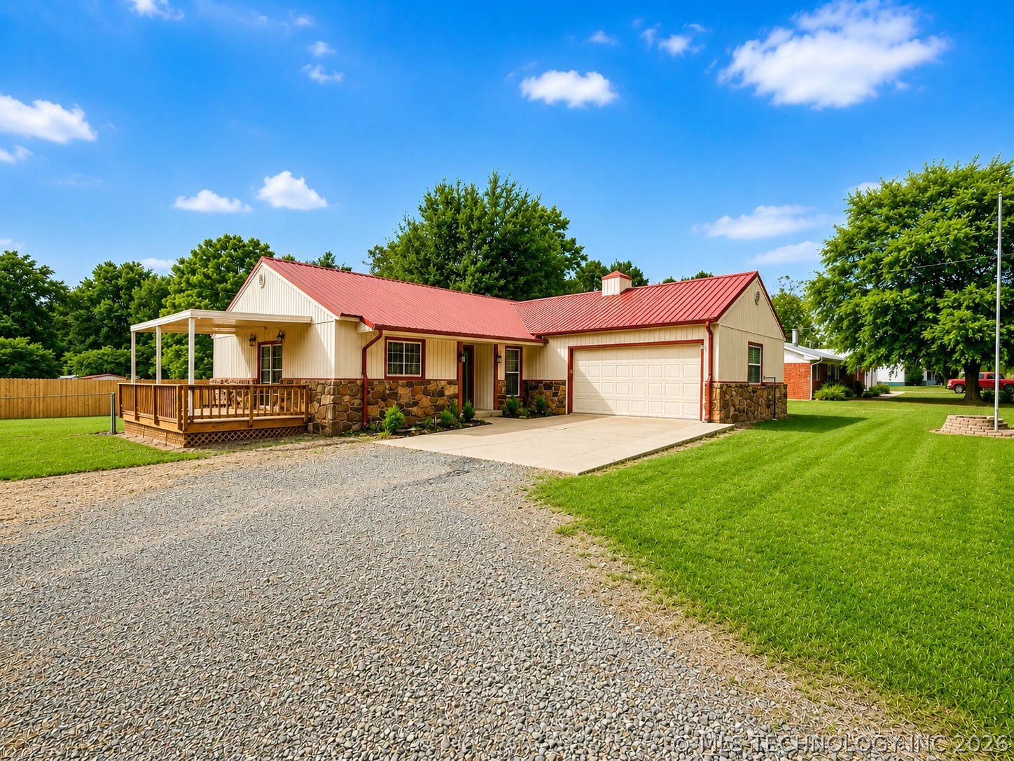 237 Hamilton Road, Eufaula, OK 74432 — photo 2