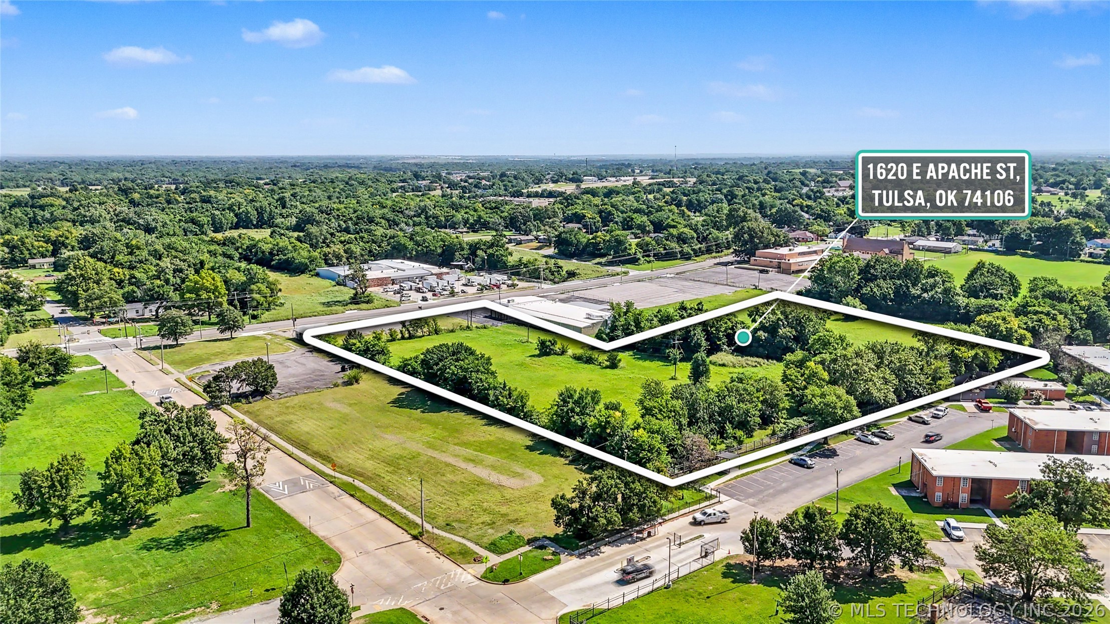 1610 E Apache Street North, Tulsa, OK 74106 — photo 2