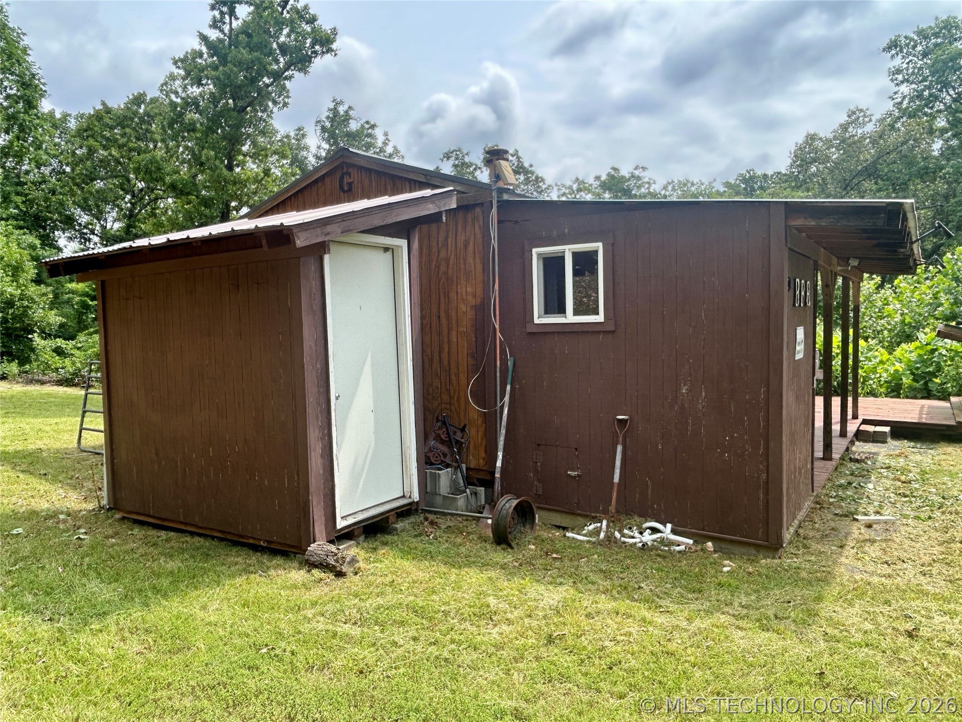 463501 E 820 Road, Stilwell, OK 74960 — photo 3