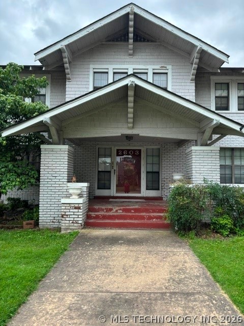 2603 W Okmulgee Street W — photo