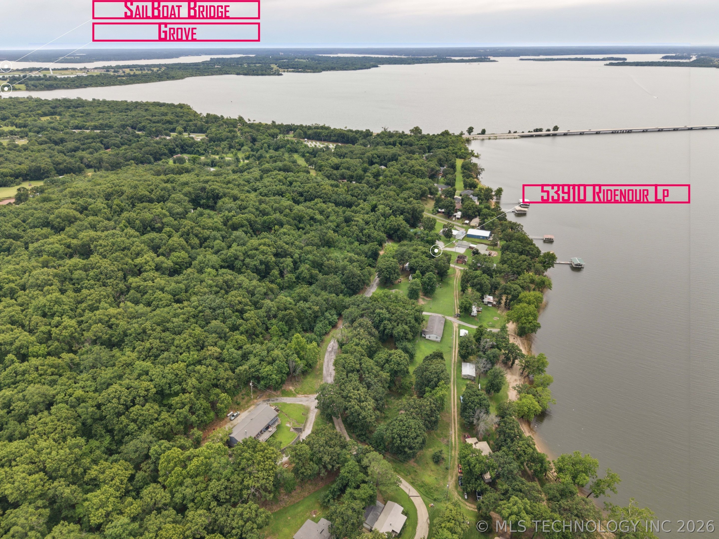 53910 N Ridenour Loop, Afton, OK 74331 — photo 2