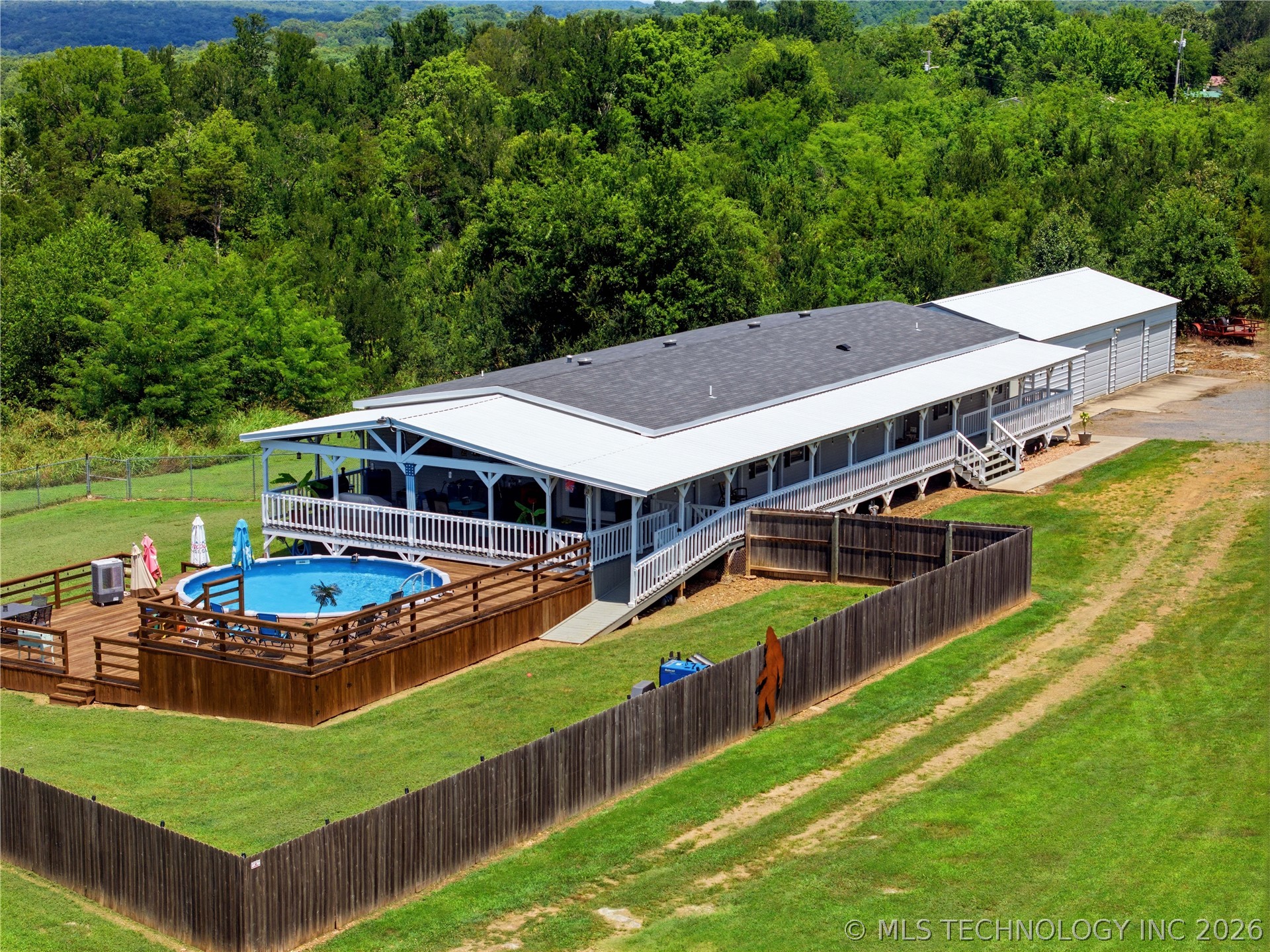 22022 W 888 Road — photo