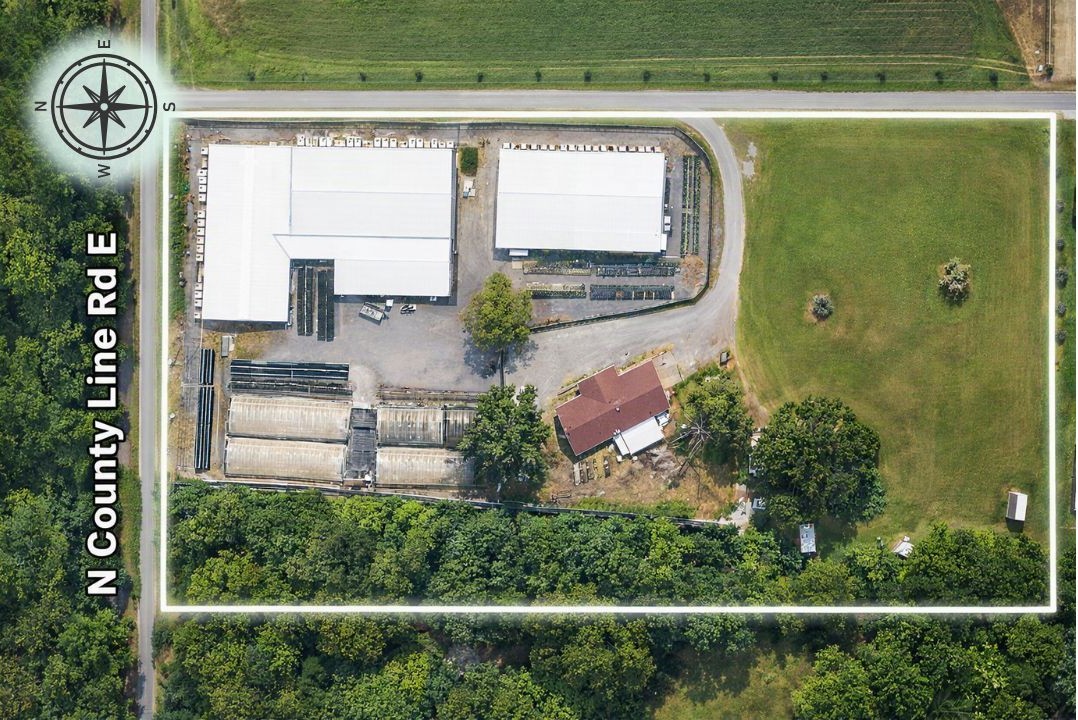 1525 N County Line Road E — photo