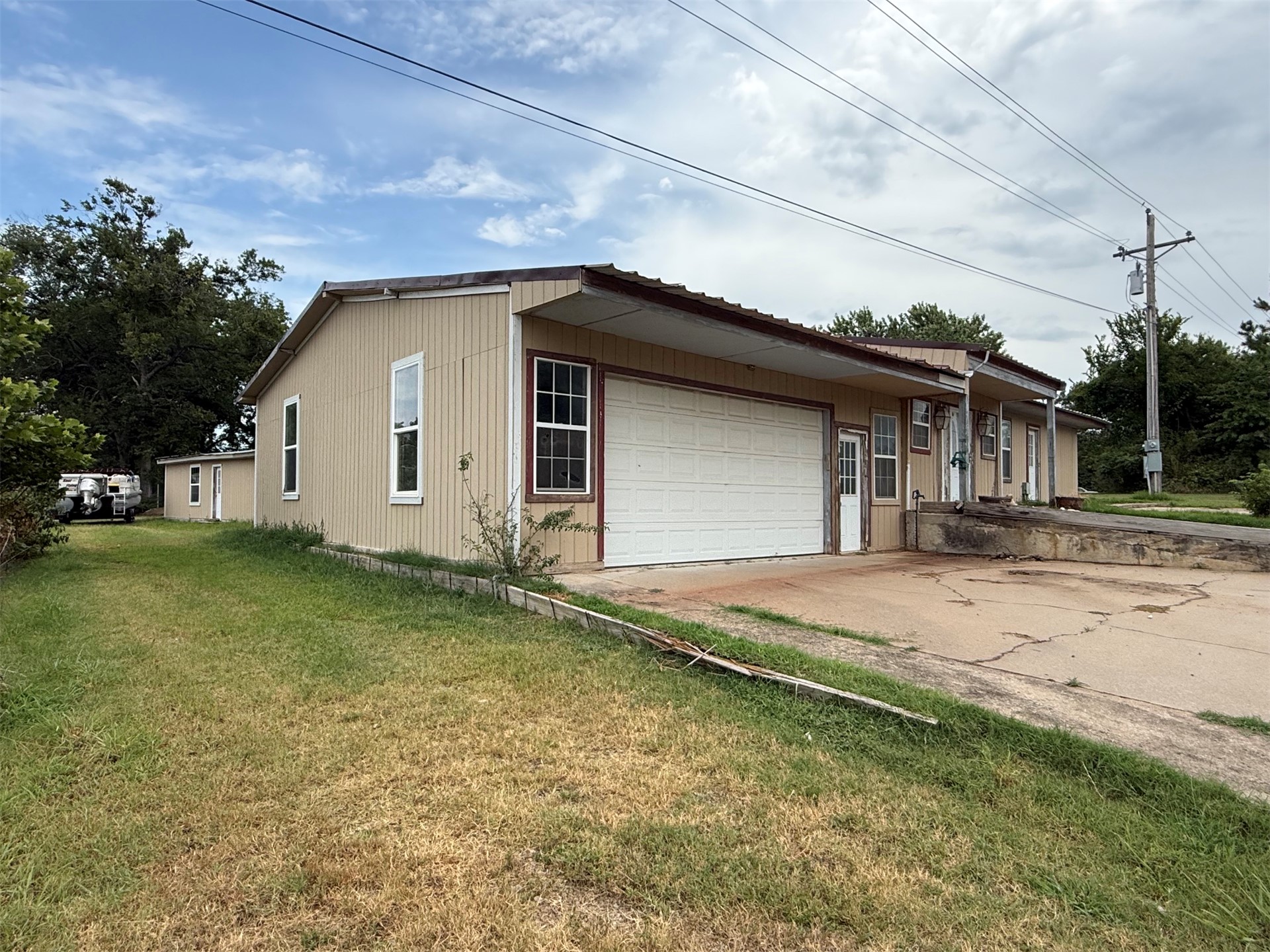 417705 E 1210 Road, Eufaula, OK 74432 — photo 2