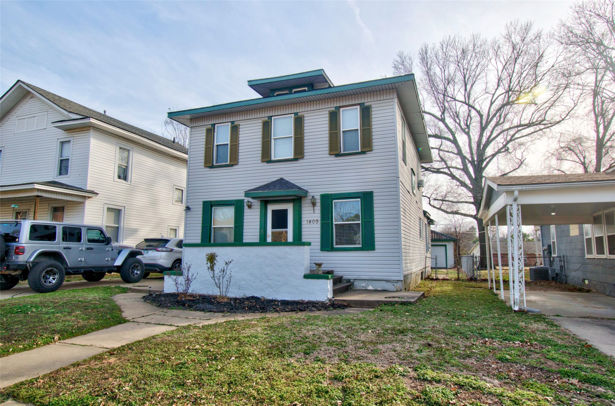 1409 Baltimore Street — photo