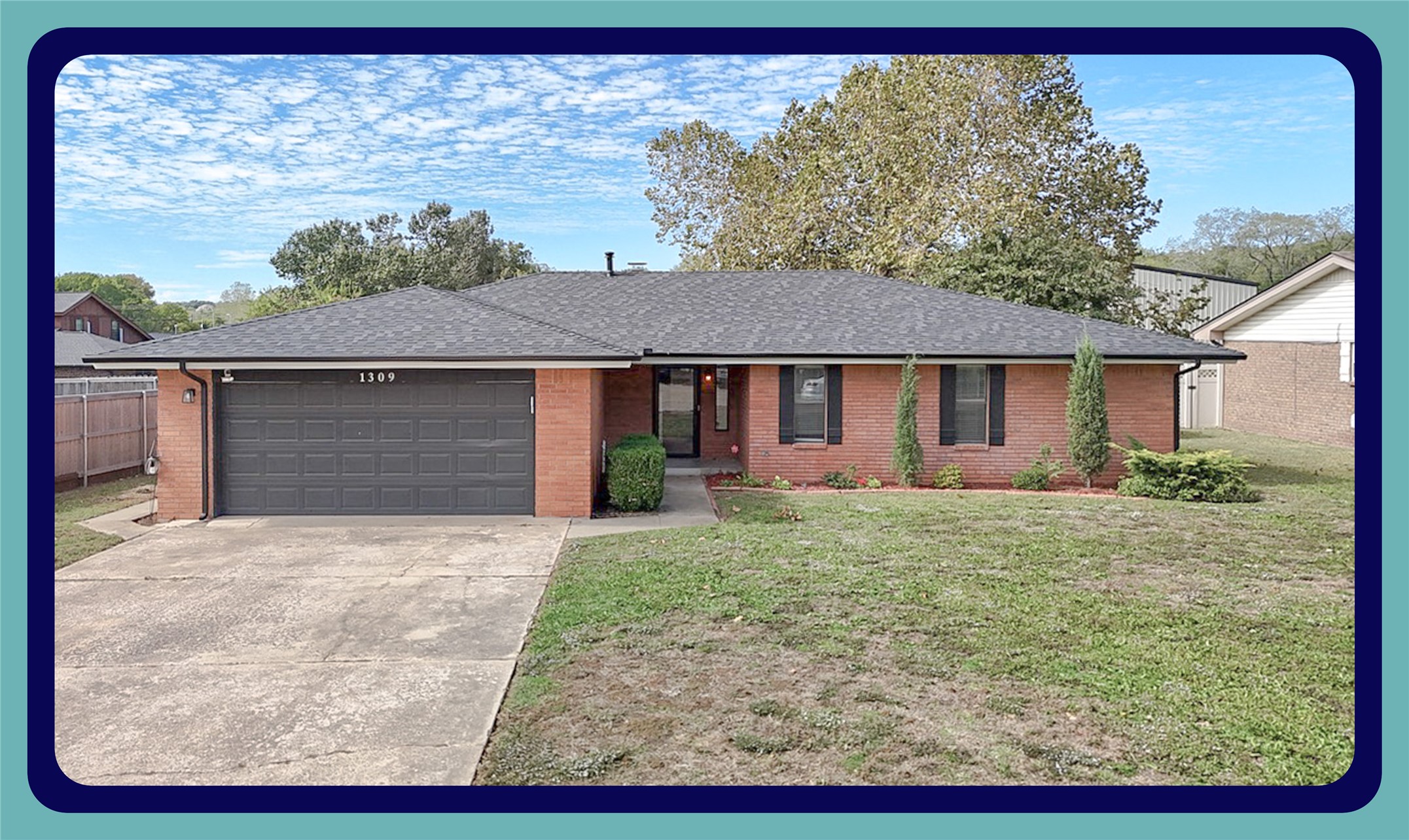 1309 Willow Brook Street — photo