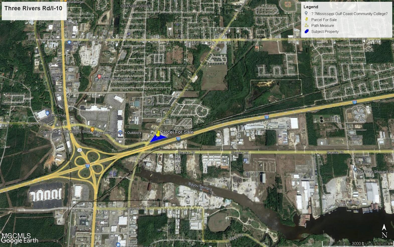 0 Three Rivers Road, Gulfport, MS 39503