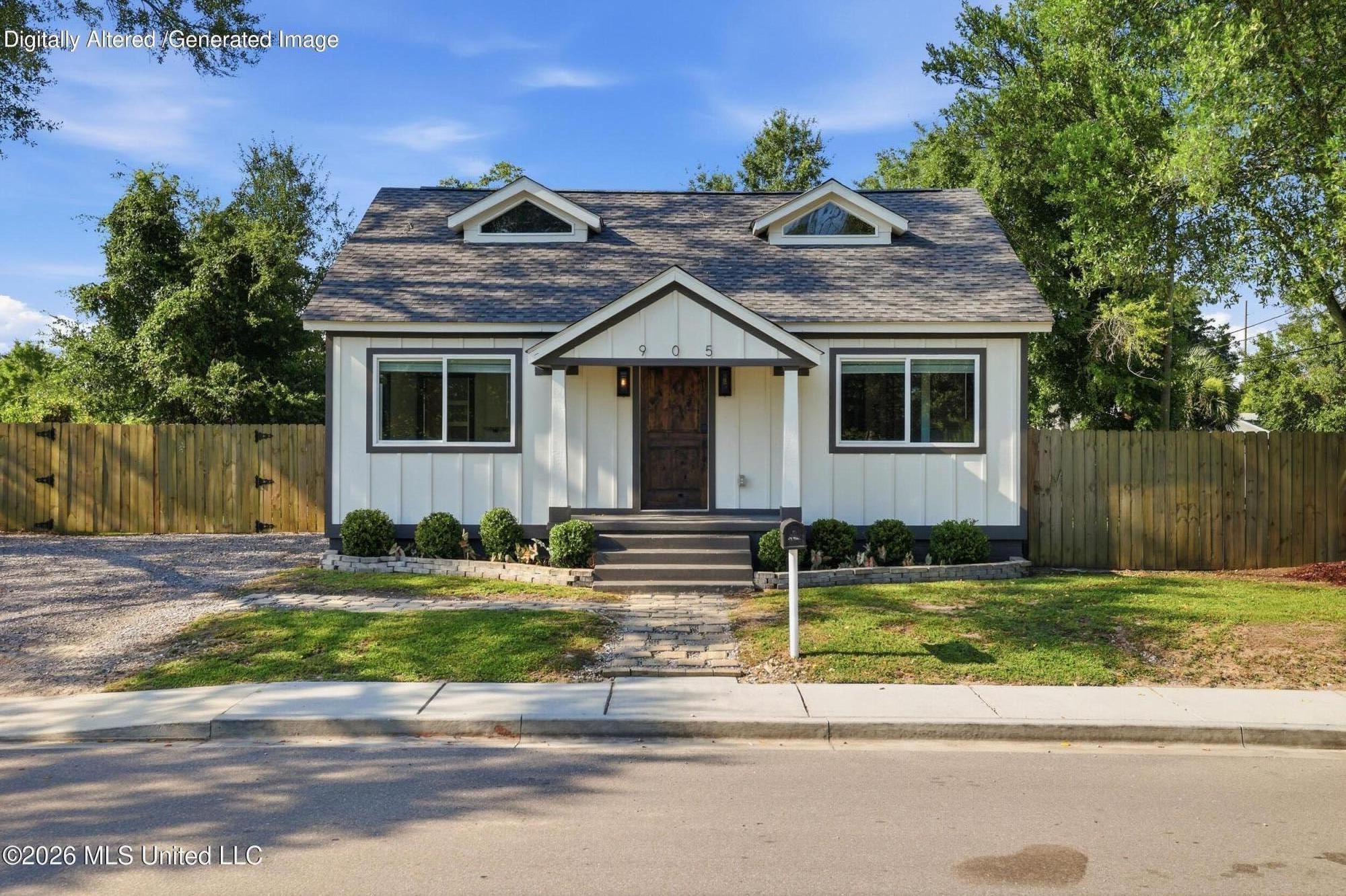 905 Percy Street — photo