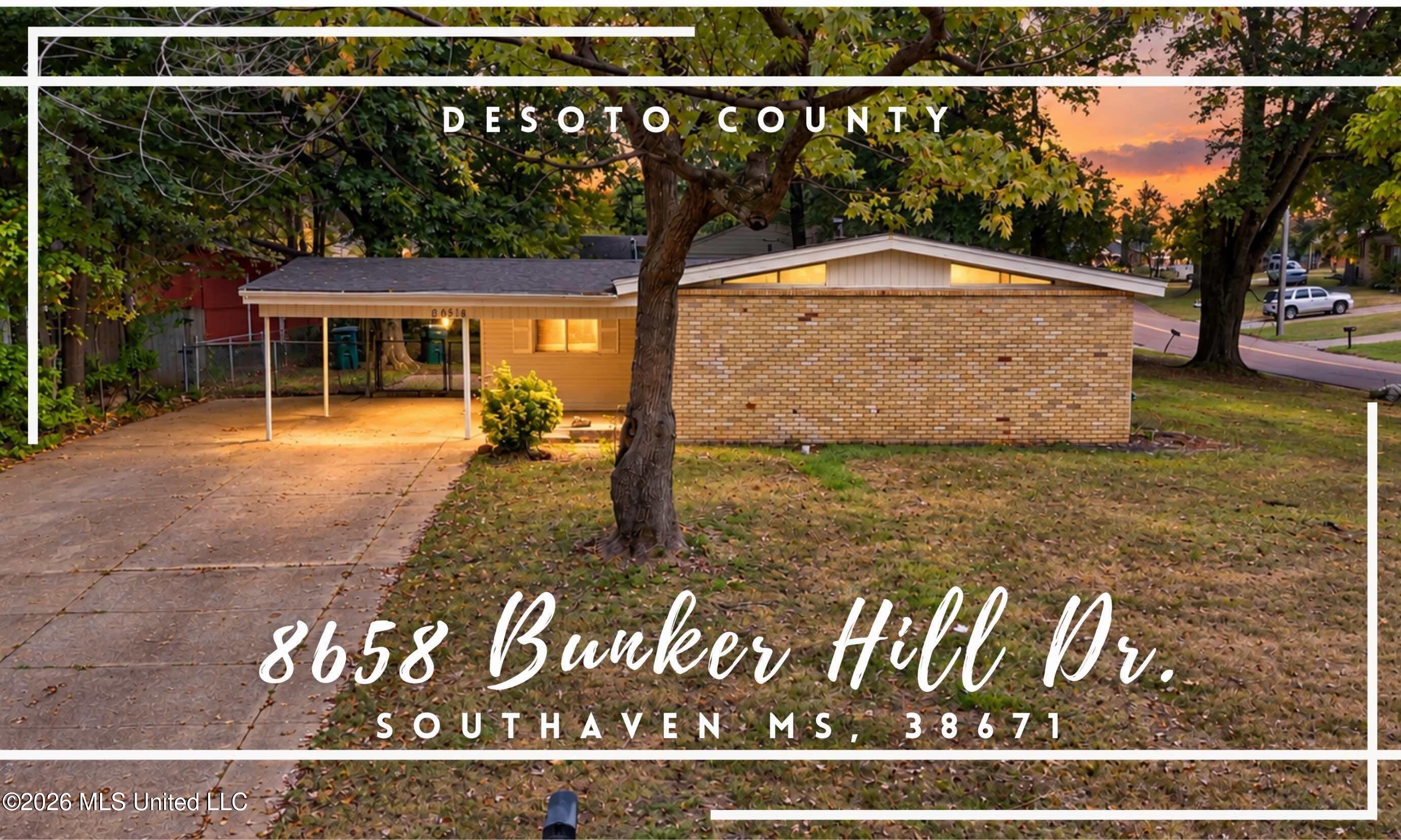8658 Bunker Hill Drive — photo