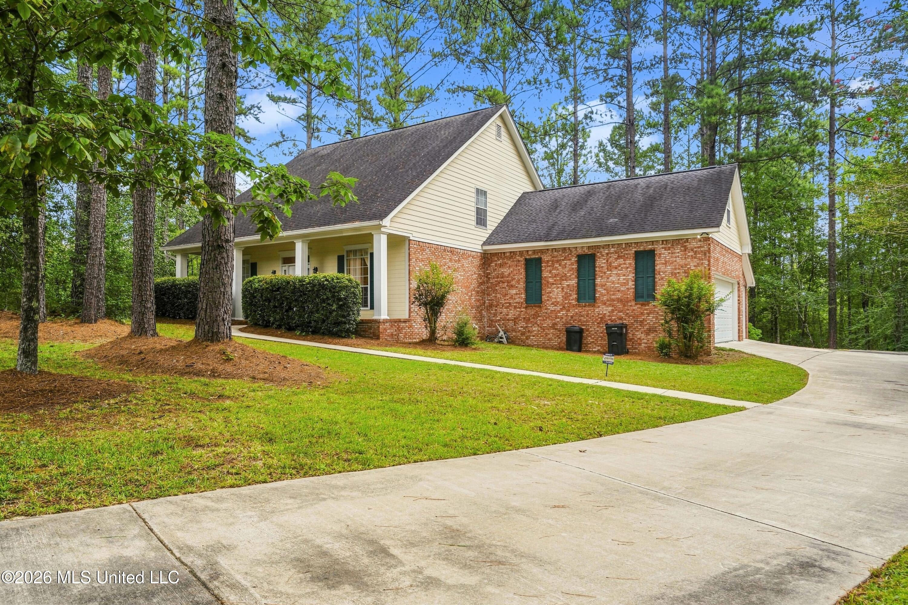 53 S Wind Ridge Loop, Purvis, MS 39475 — photo 2
