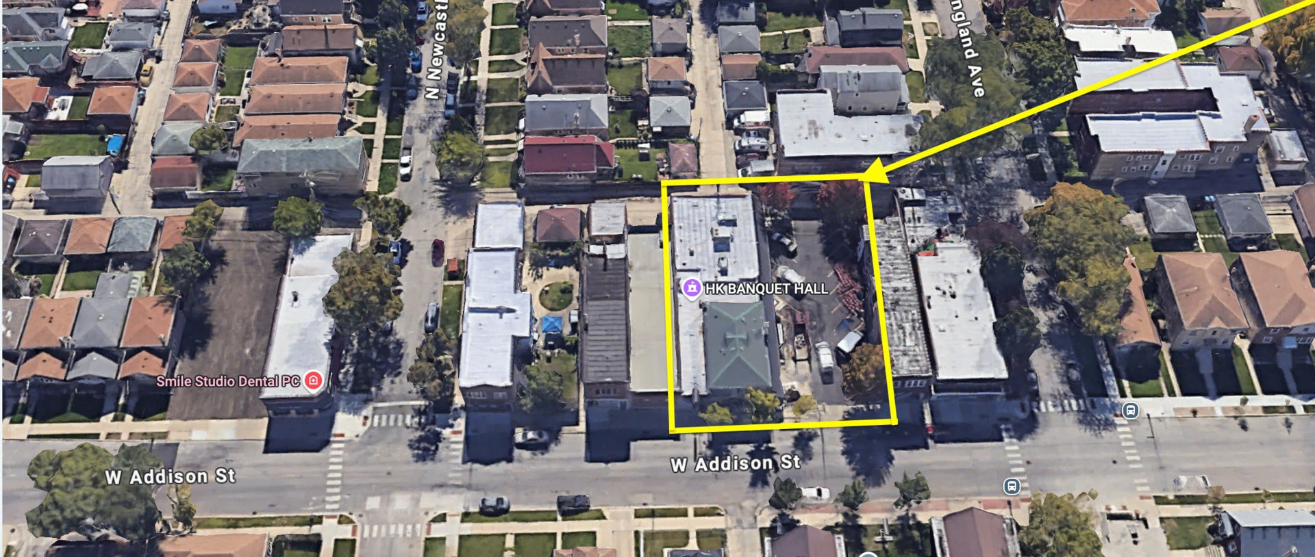 6845 W Addison Street — photo