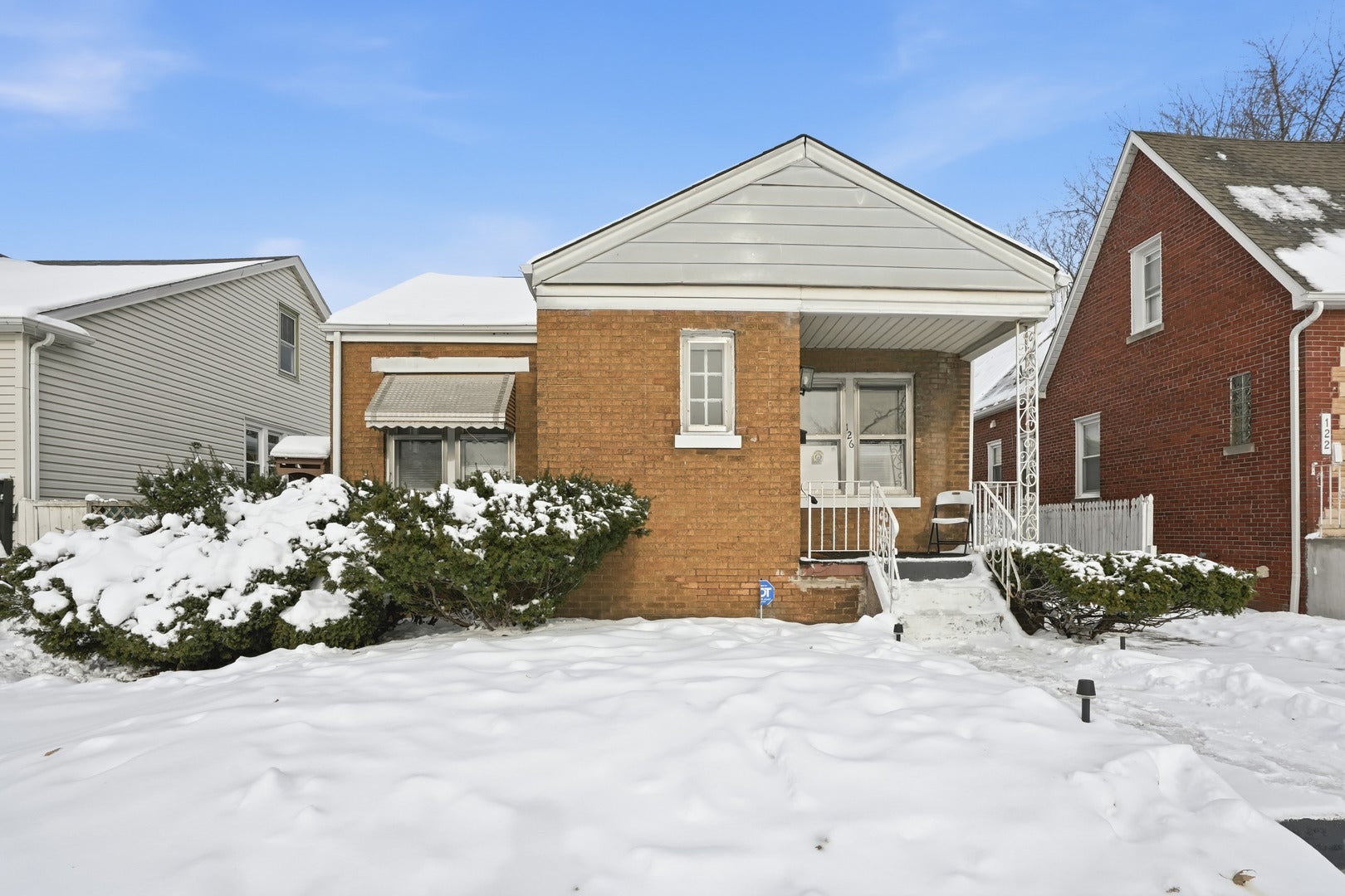 126 Warren Street — photo