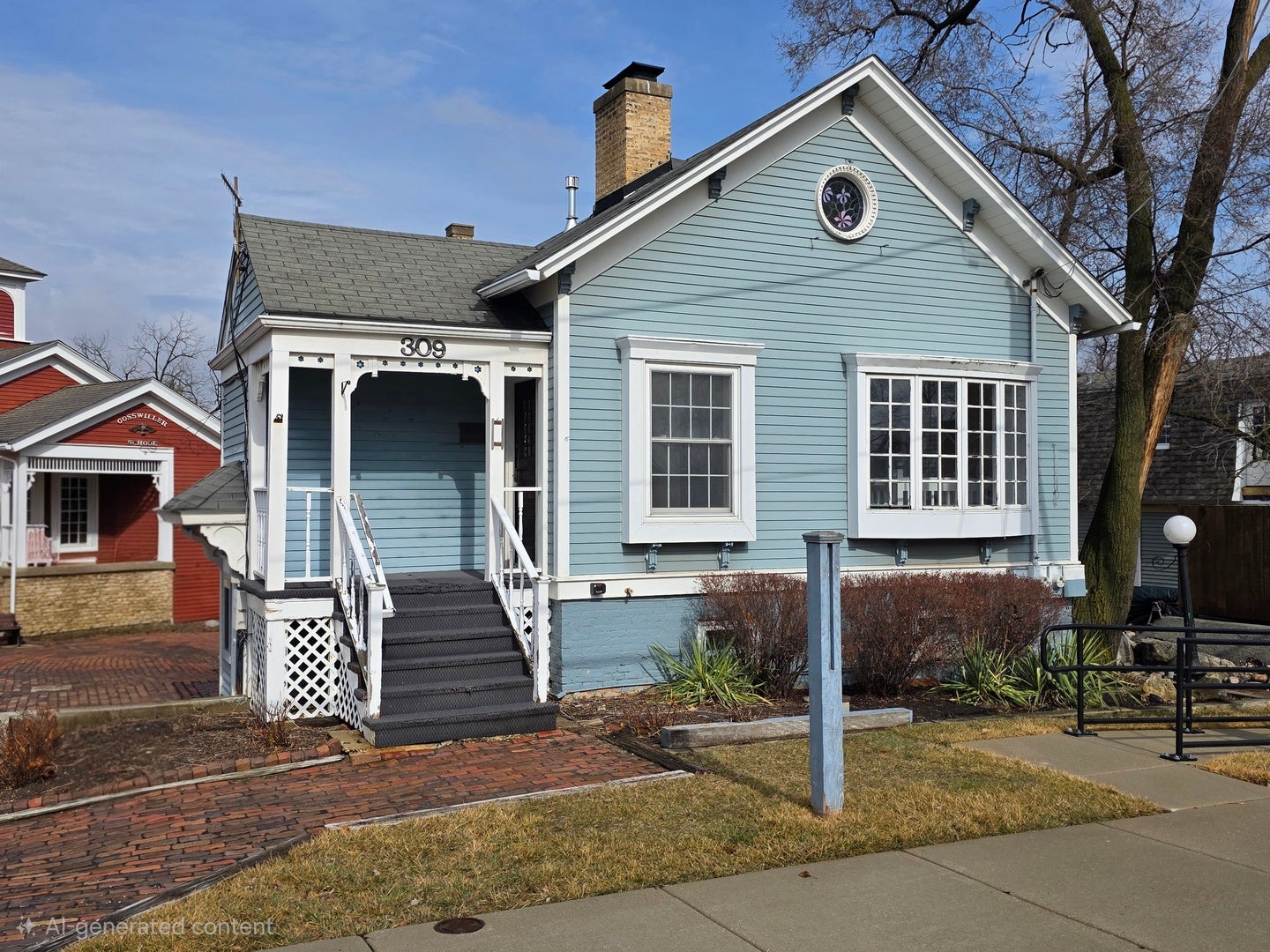 309 Old McHenry Road — photo