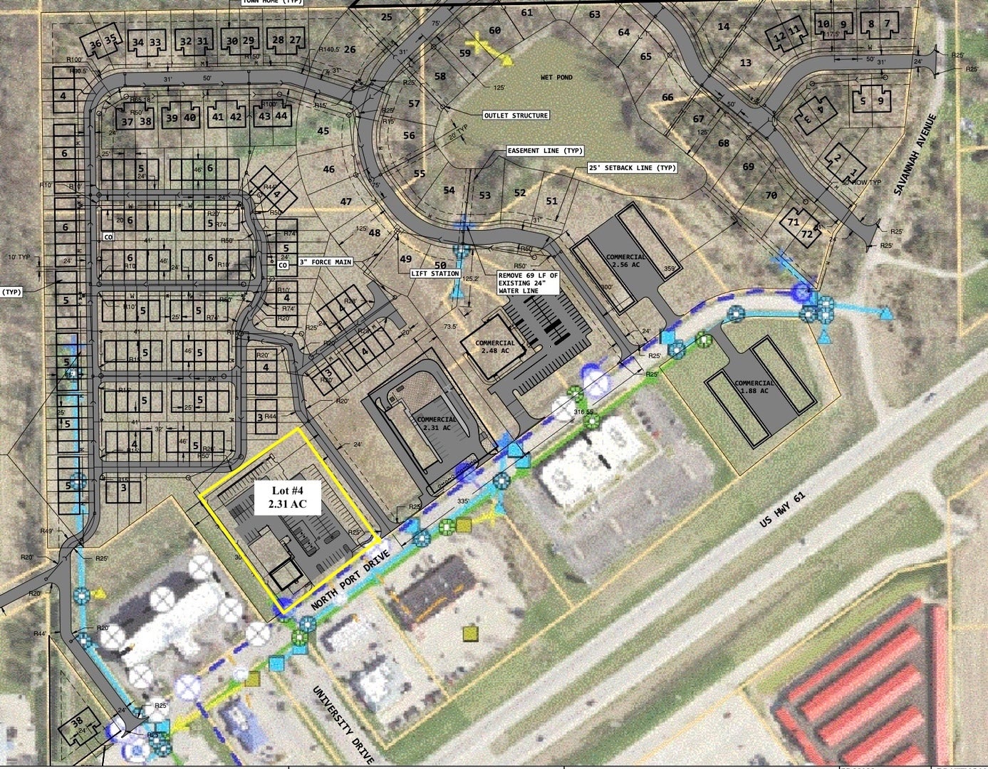 Lot 4 North Port Drive — photo