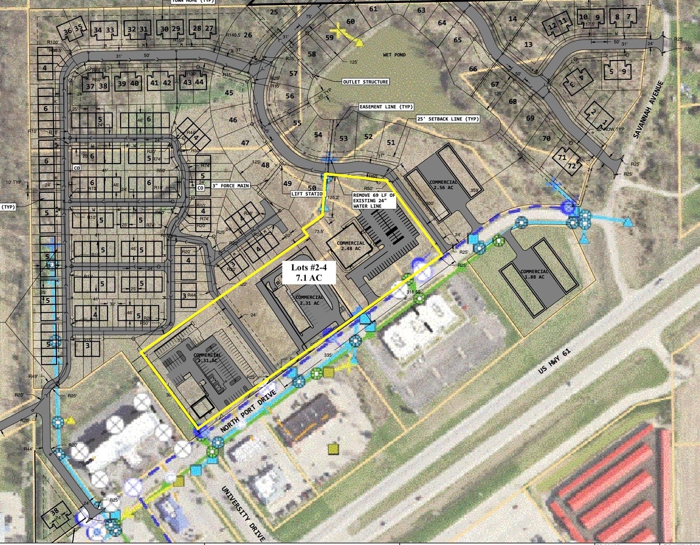 Lot 2-4 North Port Drive — photo