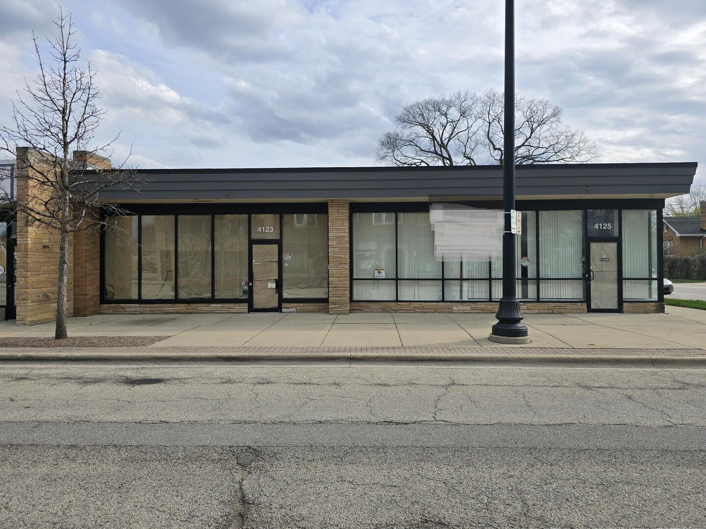 4123-4125 Oakton Street — photo