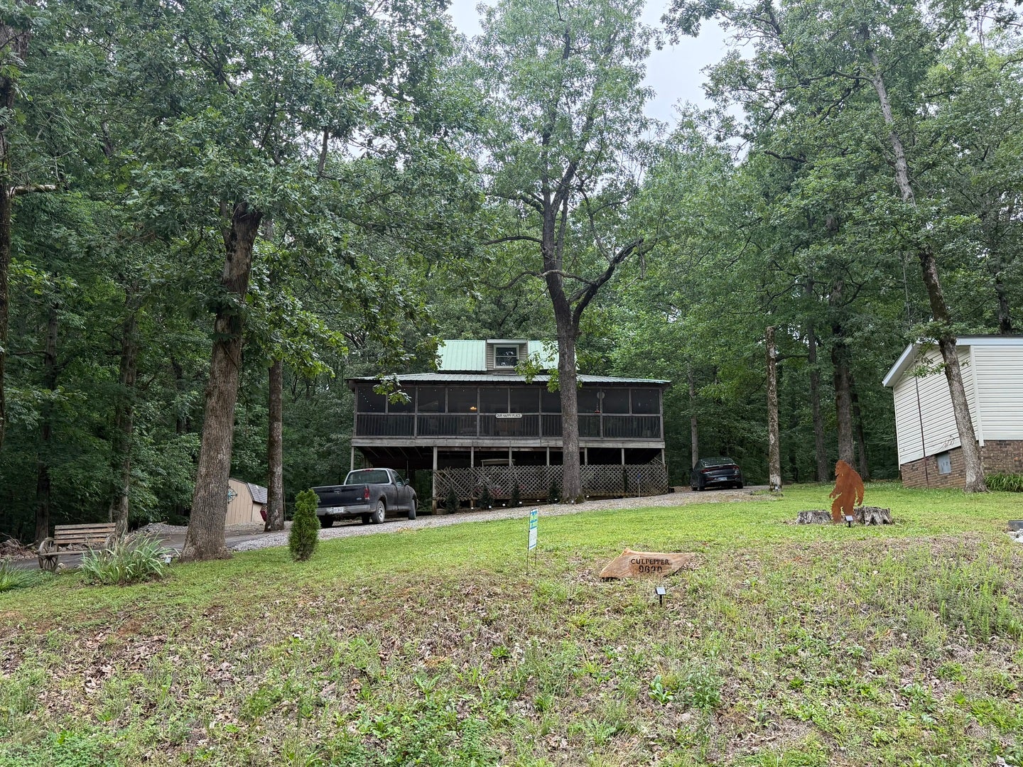 9620 Hohman Lake Road — photo