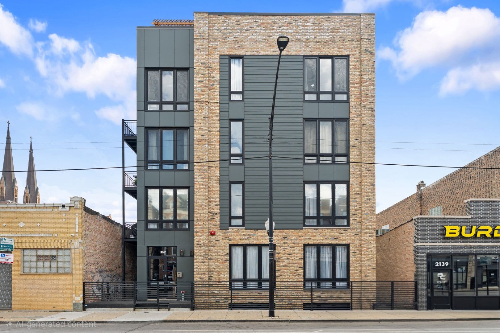 2135 W Cermak Road 4N-Ph — photo