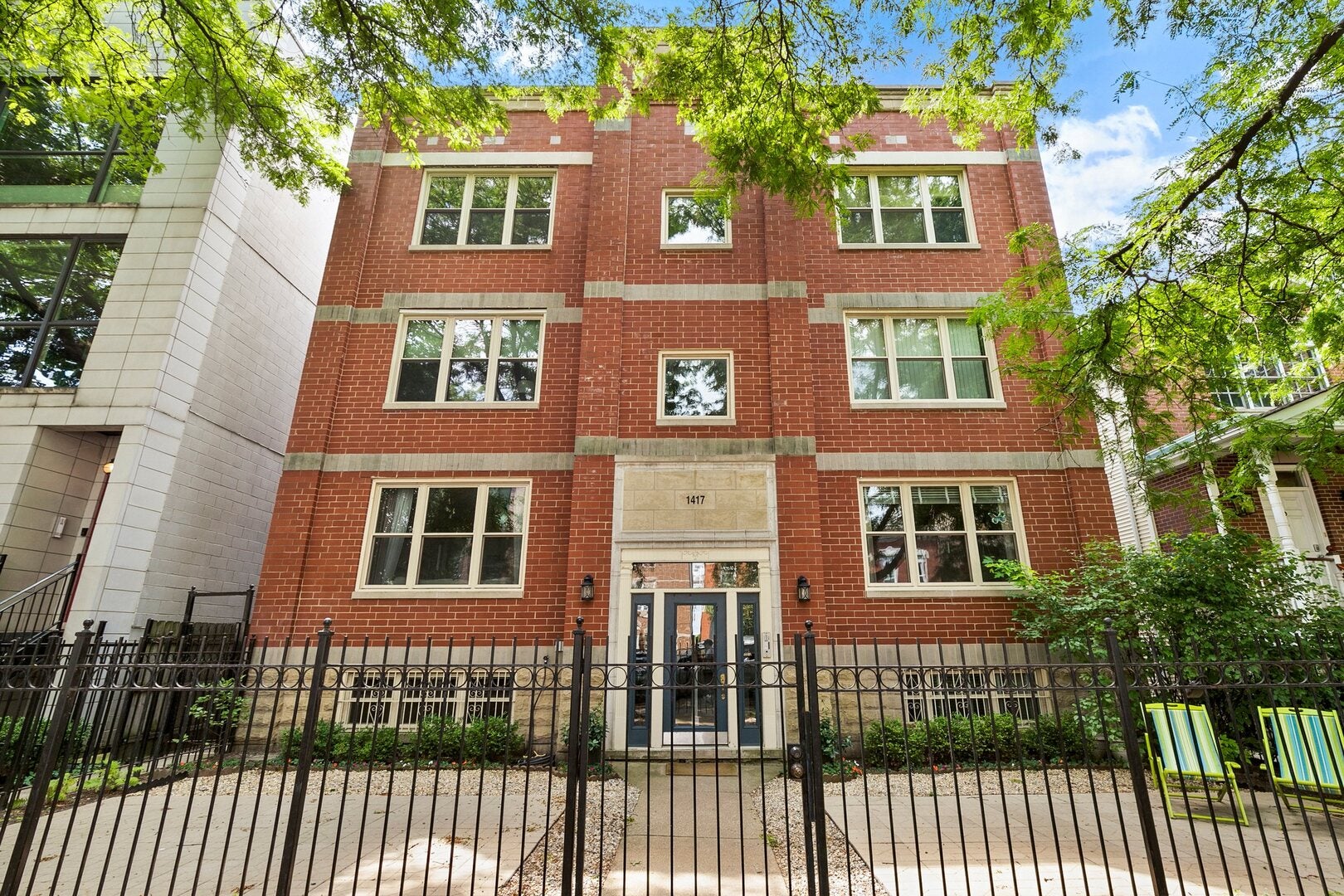1417 W Huron Street 3E — photo