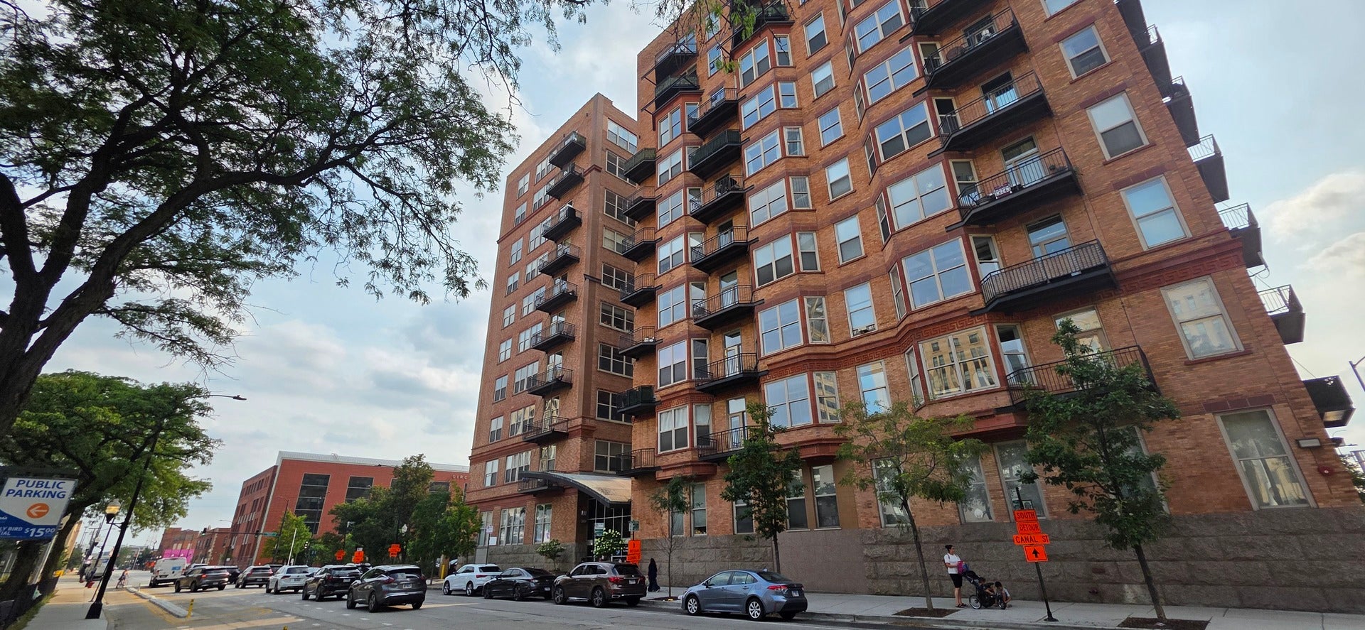 500 S Clinton Street 226 — photo