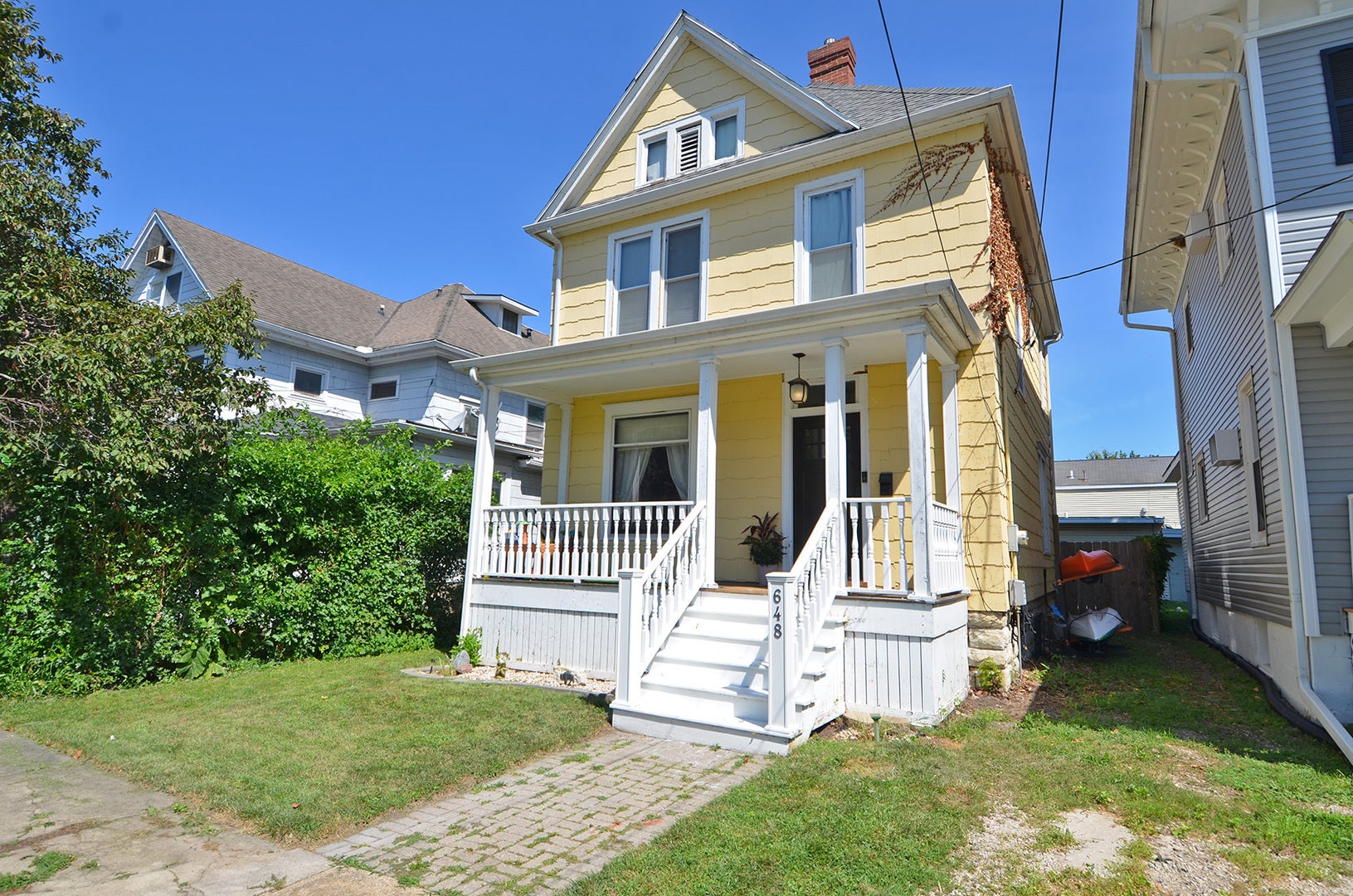 648 Webster Street — photo