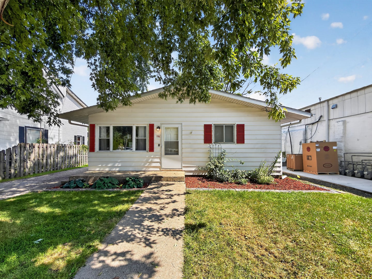 116 N Hickory Street — photo