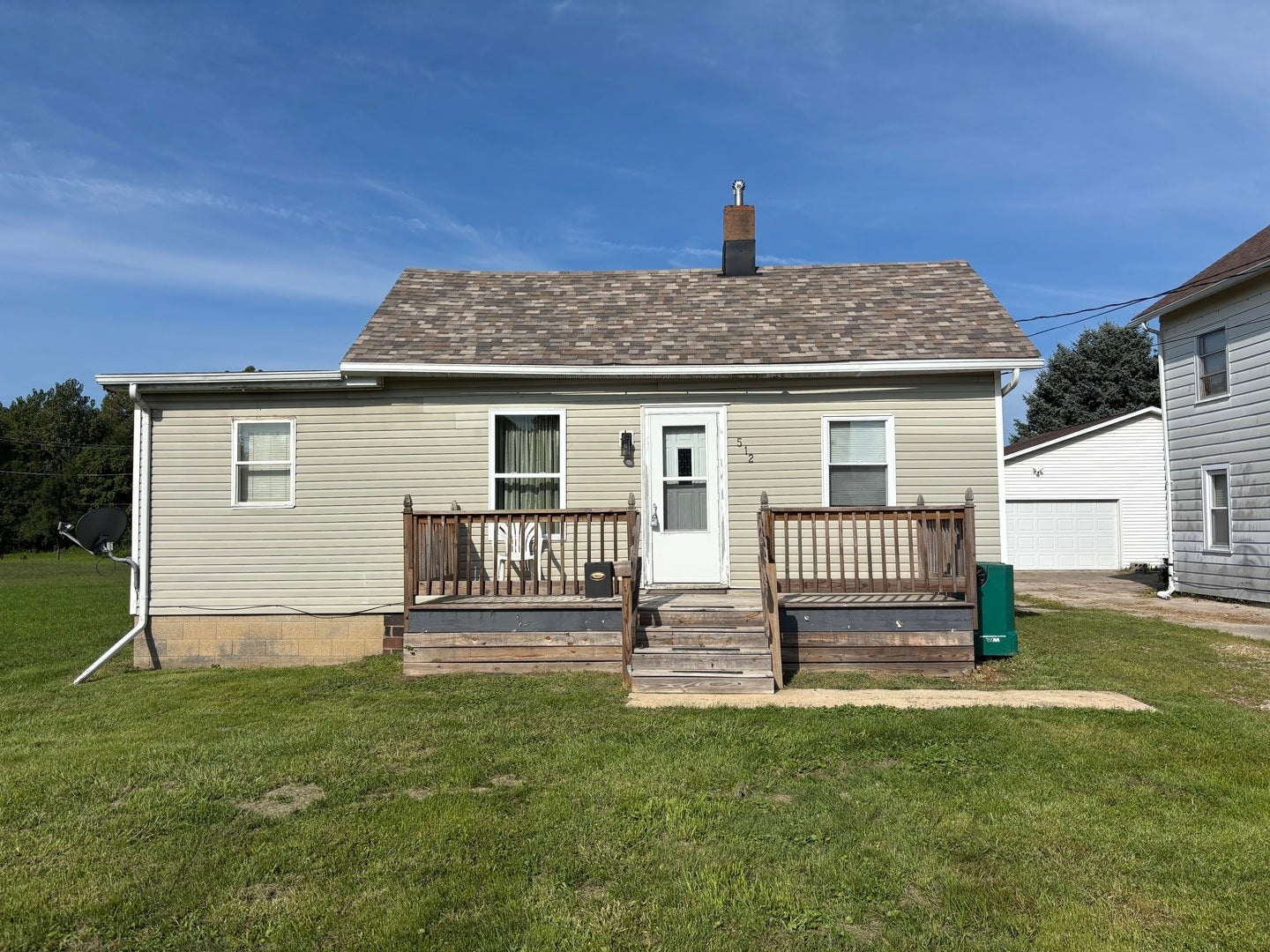 512 S Shabbona Street — photo