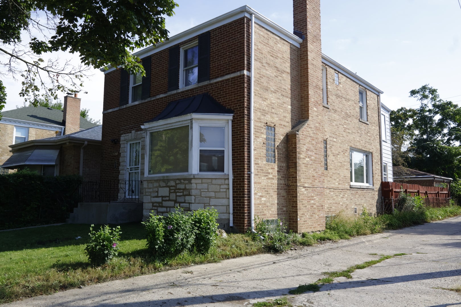 6017 N Bernard Street — photo