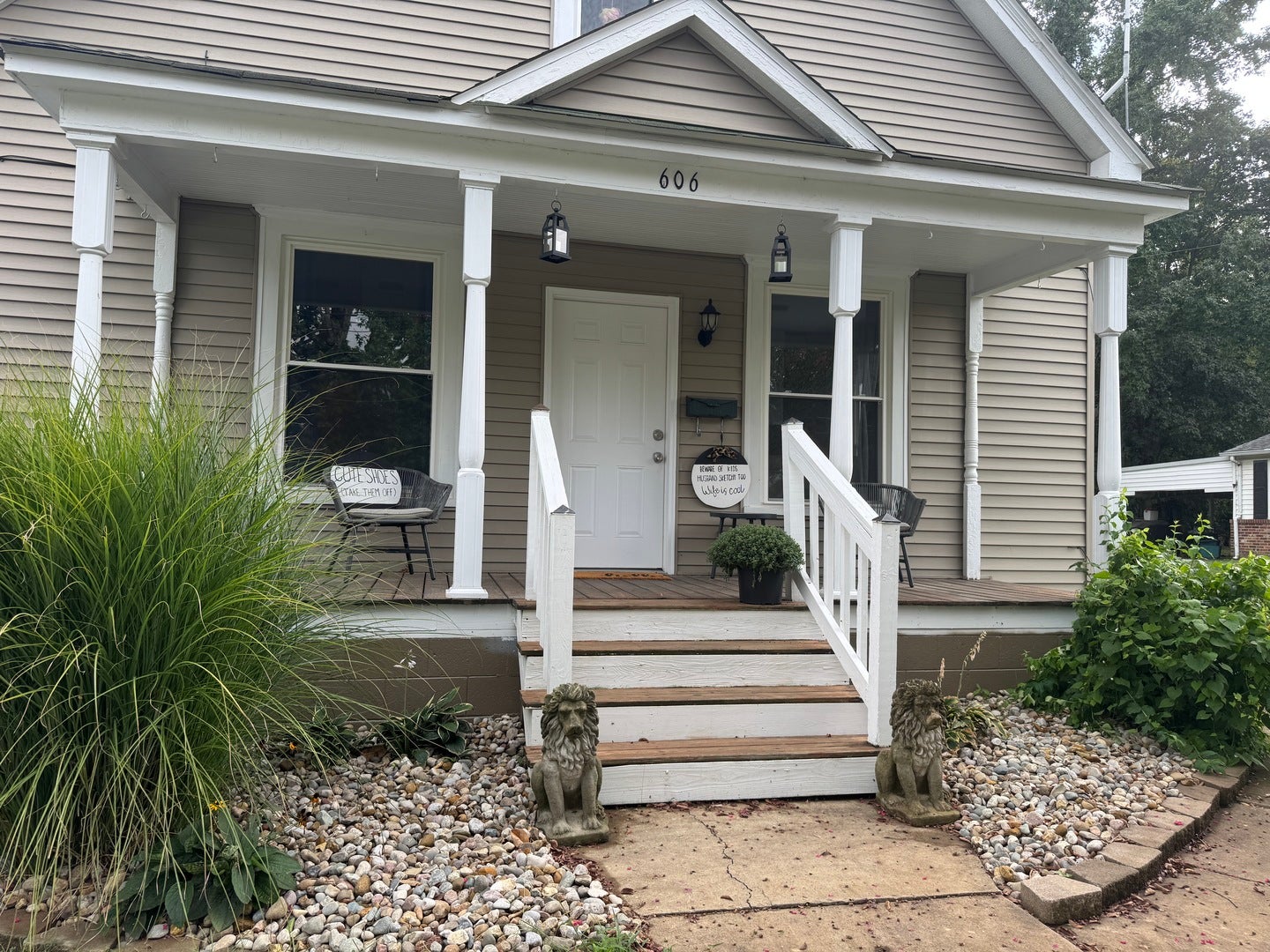 606 E Webster Street — photo