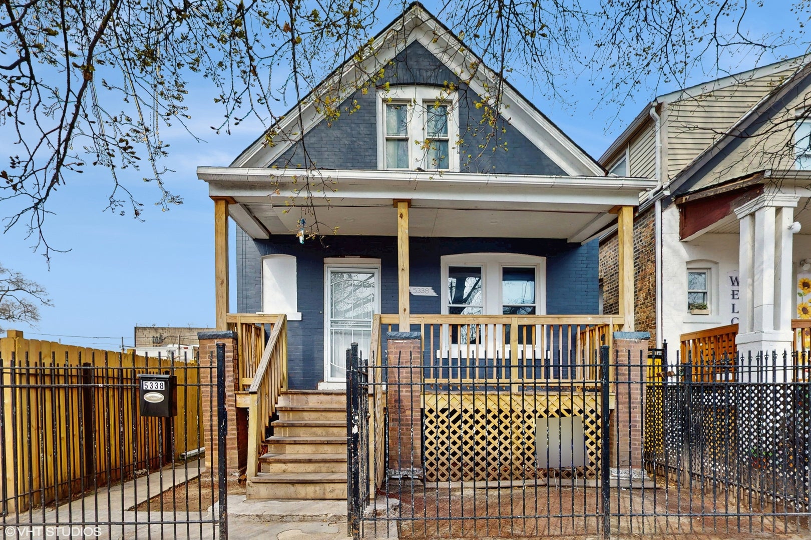 5338 S Justine Street — photo