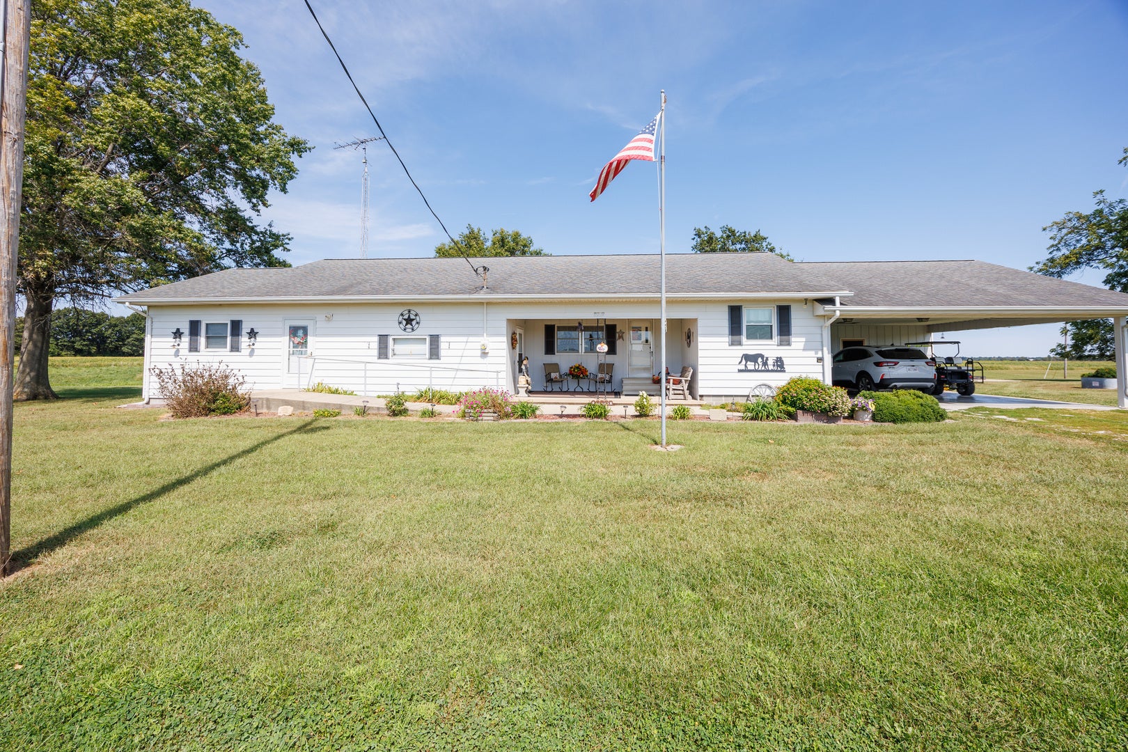 2217 Mercer Farm Road — photo