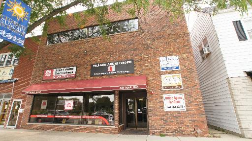 809 Ridge Road Garage-Office — photo