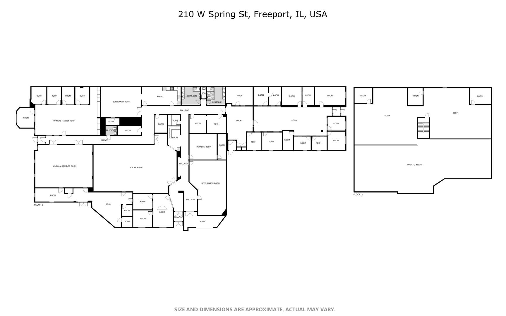 210 W Spring Street — photo
