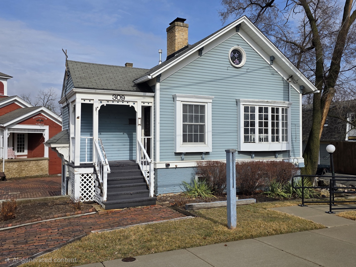 309 Old McHenry Road — photo