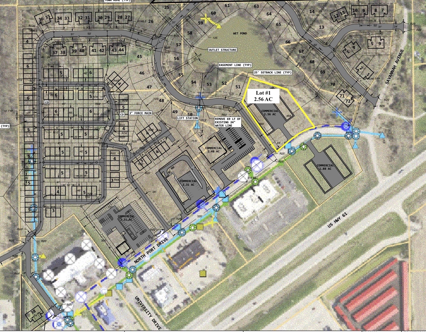 Lot 1 North Port Drive — photo