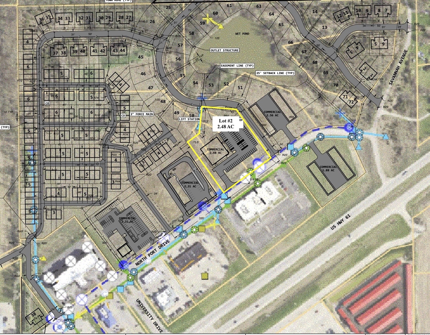 Lot 2 North Port Drive — photo