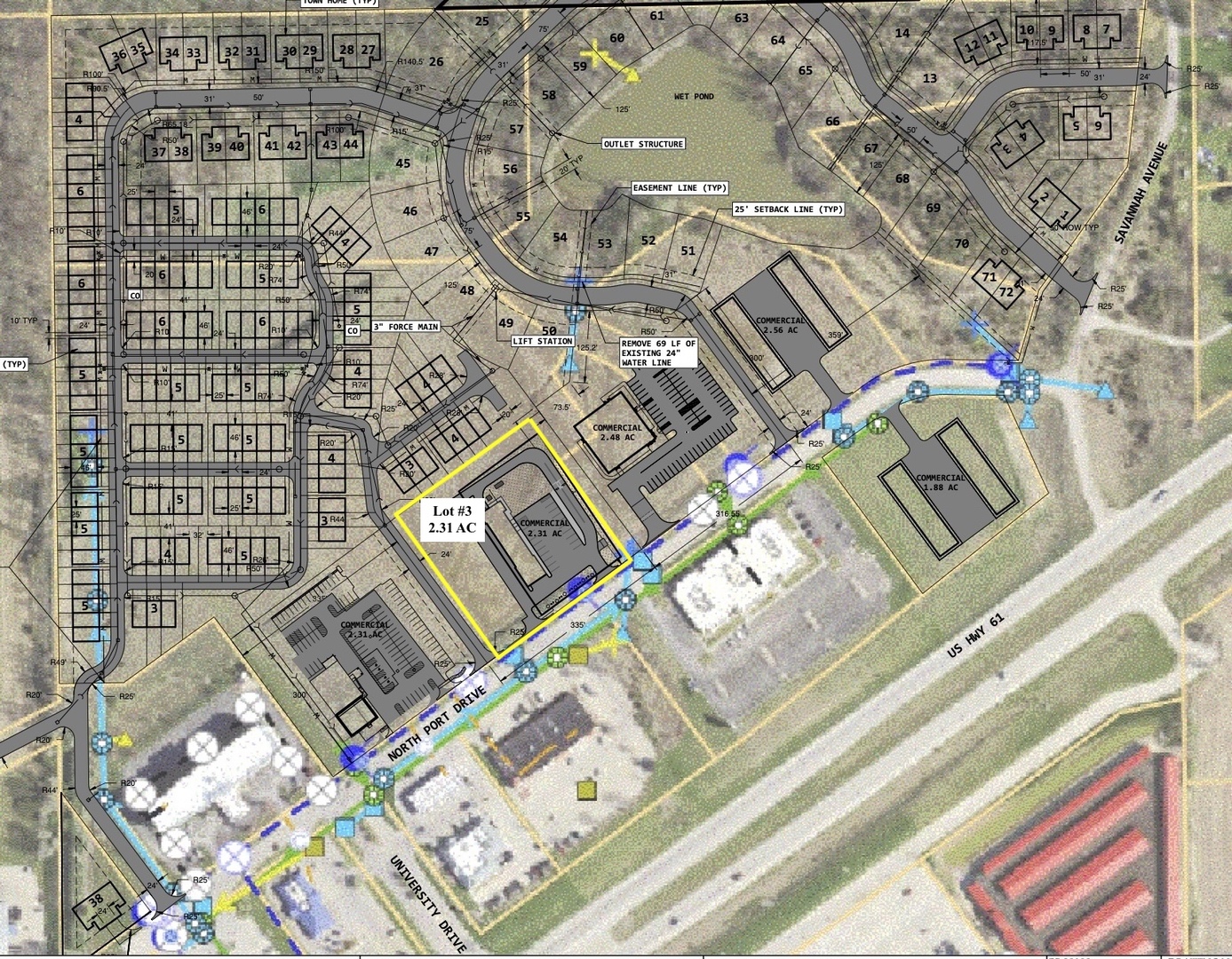 Lot 3 North Port Drive — photo