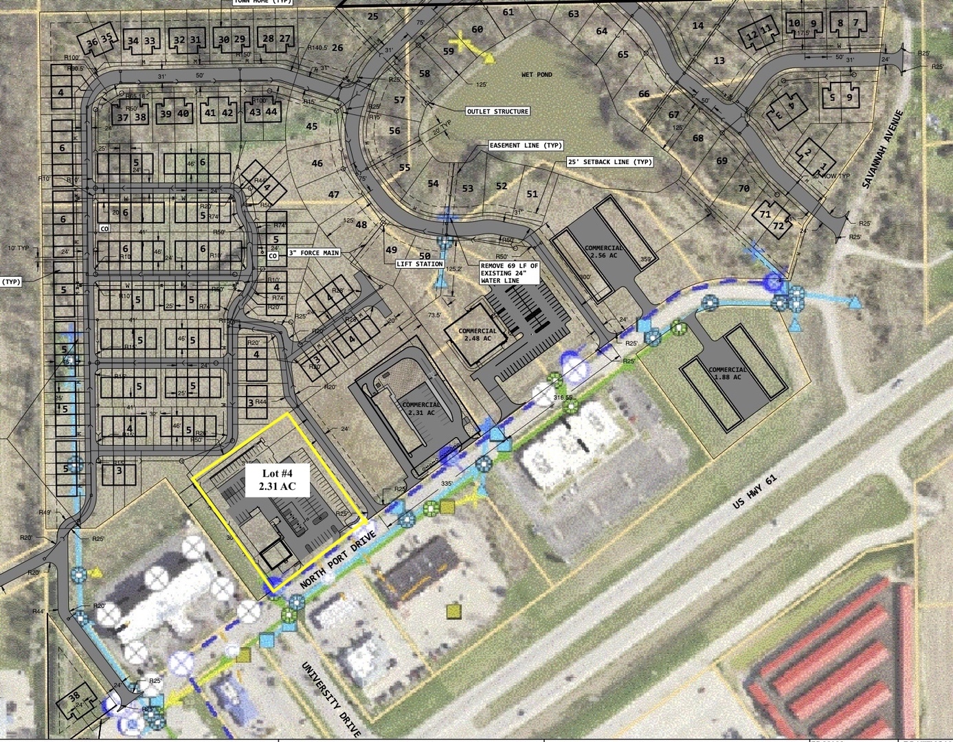 Lot 4 North Port Drive — photo