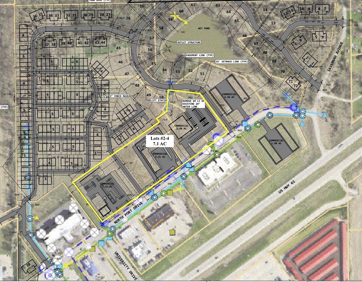 Lot 2-4 North Port Drive — photo
