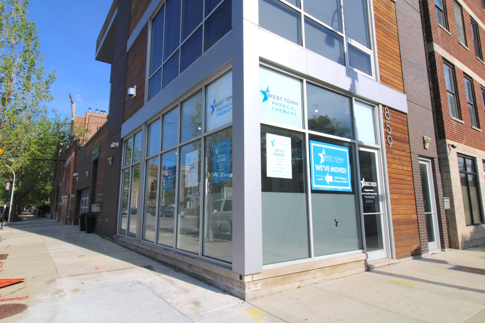 859 N Ashland Avenue Commercial — photo