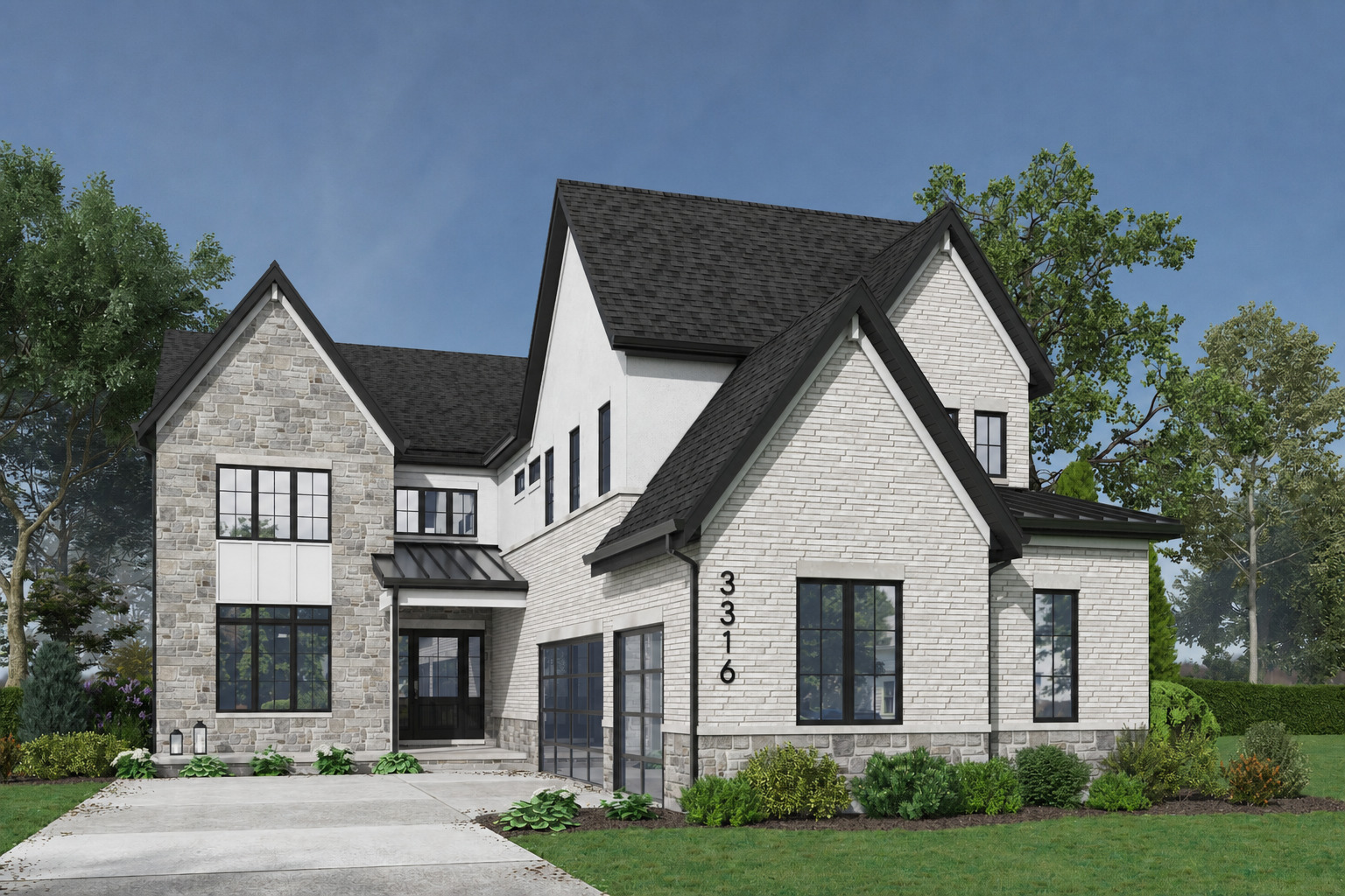 3316 Club Court — photo