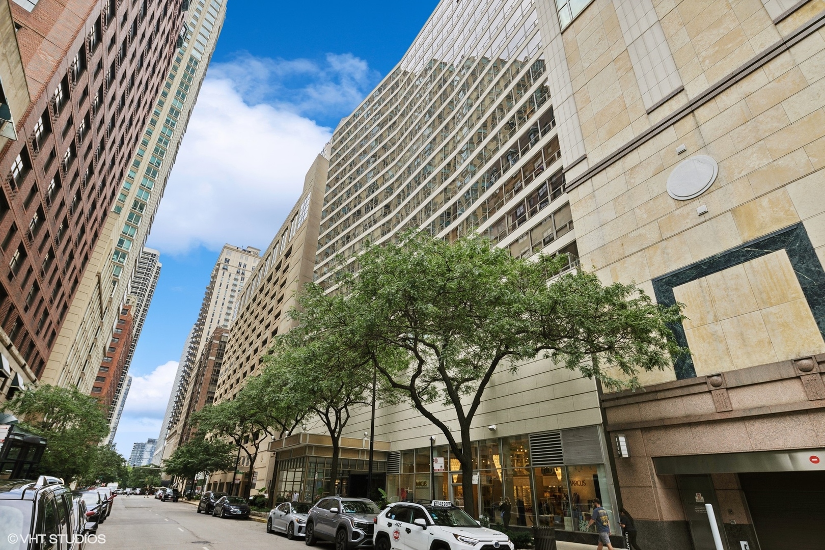 110 E Delaware Place 1902 — photo