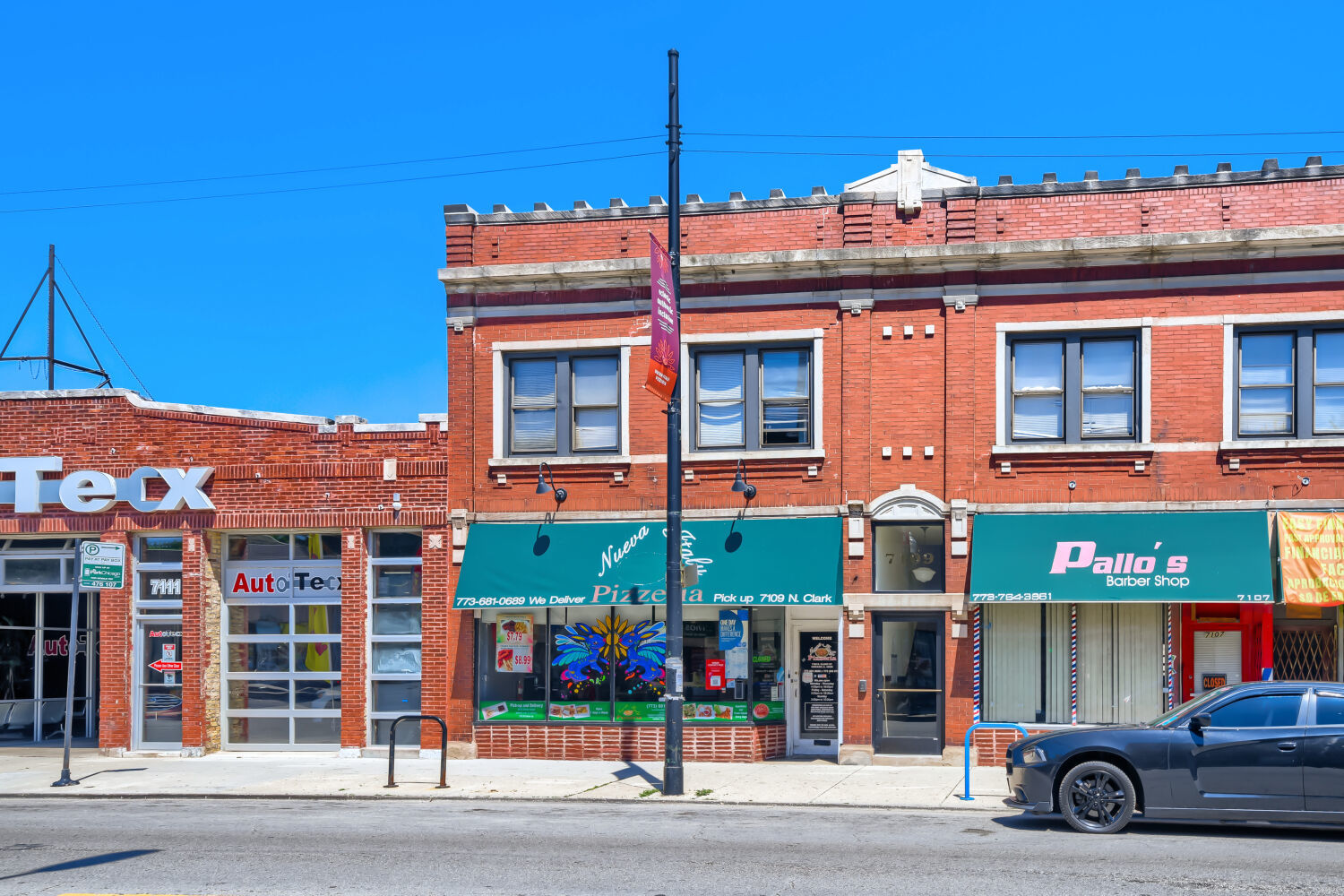 7109 N Clark Street — photo