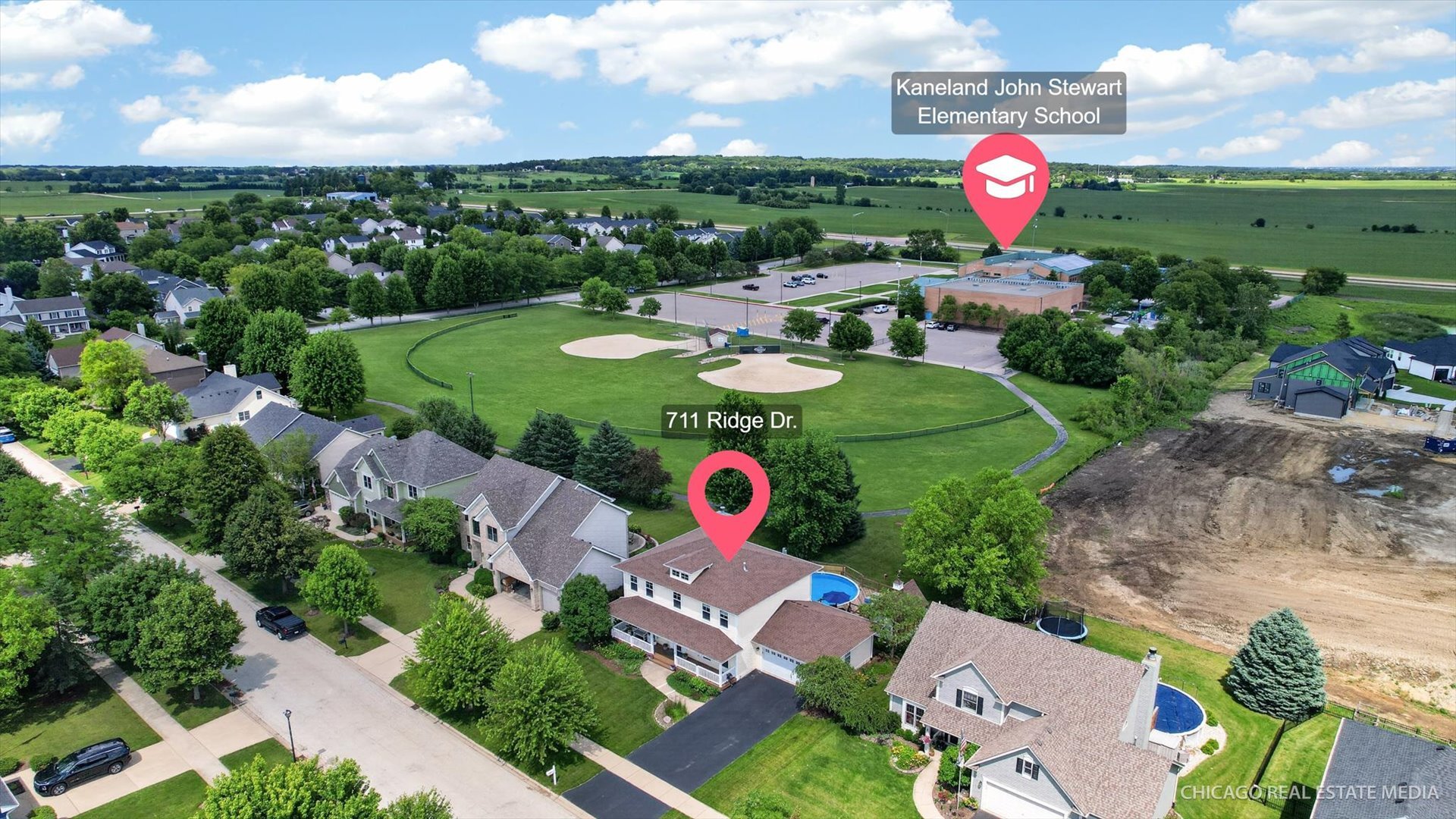 711 Ridge Drive, Elburn, IL 60119 — photo 2
