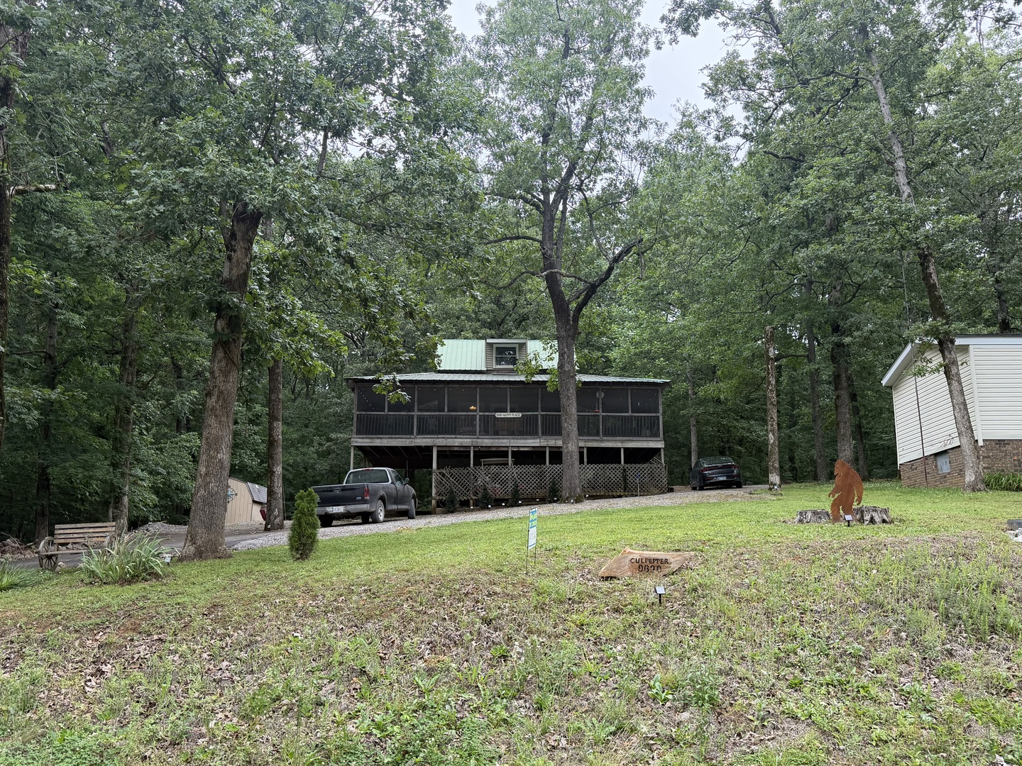 9620 Hohman Lake Road — photo