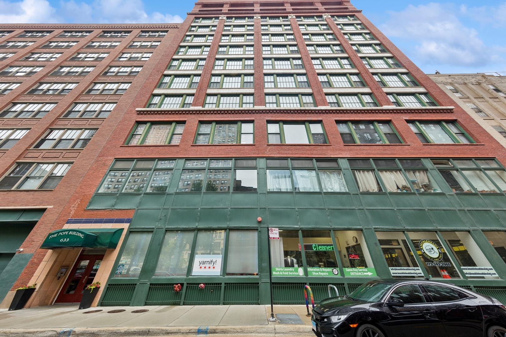 633 S Plymouth Court 1208 — photo