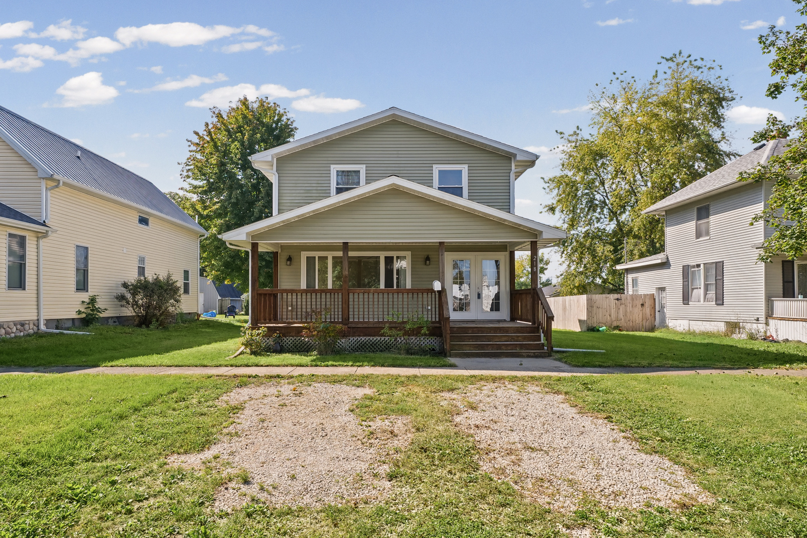 218 E Orleans Street — photo